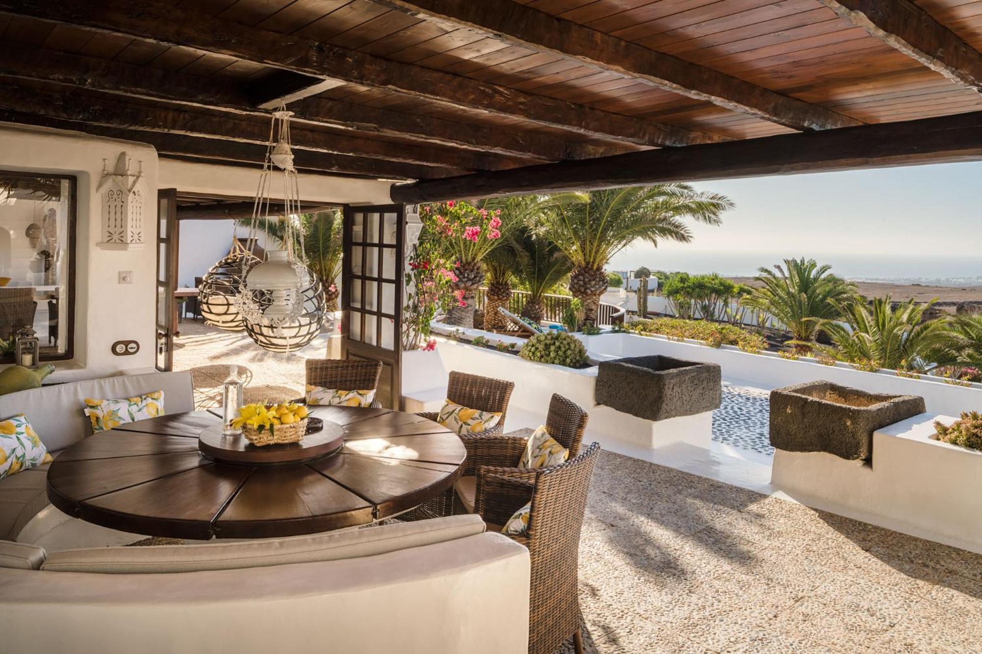 Tías Las Pergolas Villa Rural חדר תמונה